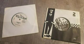 The Selecter 2 X 7 " S The Whisper & Three Minute Hero (paper Label)