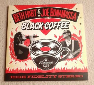 Beth Hart & Joe Bonamassa - Black Coffee - 2 X Lp Black Vinyl As