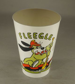 1976 The Banana Splits Fleegle Hanna Barbera 5 " Plastic 7 - 11 Slurpee Cup