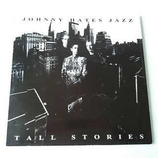 Johnny Hates Jazz - Tall Stories - Vinyl Lp Uk 1st Press 1991 Ex,  /ex,