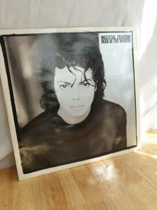 Michael Jackson Man In The Mirror 12 Inch Vinyl Record