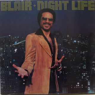 Blair " Nightlife " Private Press Disco Boogie Funk Soul Reissue Lp