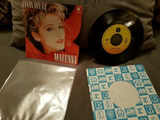 Madonna Rare Dress You Up Japanese Import 7 " Vinyl Single B/w Shoo Bee Doo 1984