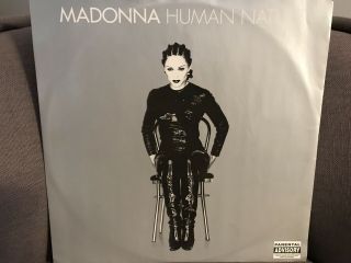Madonna - Human Nature Uk 4 Track 12 " Vinyl (1995 Wo300t)