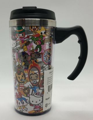 TOKIDOKI x Hello Kitty Circus Stainless Steel Mug - 15 fl oz - BPA 2