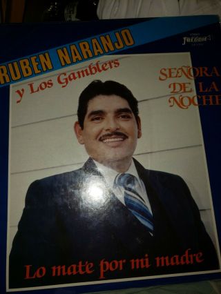 Ruben Naranjo Y Los Gamblers,  Sonora De La Niche Vinyl Lp Album,  82 Tightshrink