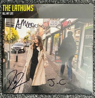 The Lathums - All My Life 7” Vinyl Signed
