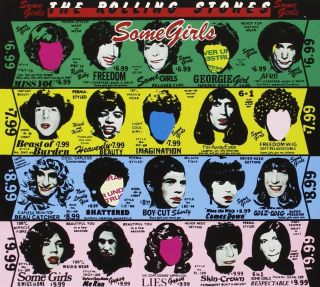 The Rolling Stones " Some Girls " Remastered Vinyl Lp Record (&)