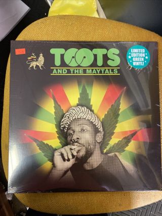 Toots And The Maytals - Pressure Drop - The Golden Tracks.  Vinyl 2011 Release