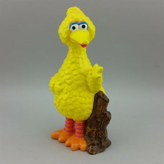 Big Bird Ceramic Figure Vintage Gorham Sesame Street 8 Inch Muppets