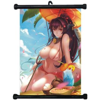 Kancolle Yamato Japan Anime Home Décor Wall Scroll Poster 40 60cm