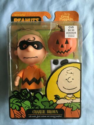 2008 Peanuts “it’s The Great Pumpkin Charlie Brown (featuring Charlie Brown)