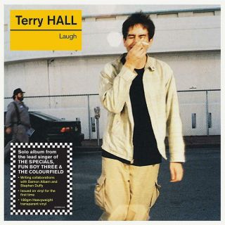 The SPECIALS LP TERRY HALL Laugh CLEAR Vinyl Ltd Edn w/ DAMON ALBARN 2019 2