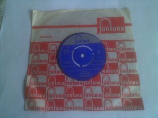 Lorraine Gray Are You Getting Tired Of Your Little Toy 7 " 1964 Uk Fontana Tf 435