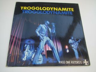 The Troggs Trogglodynamite 1967 Uk Lp 1st Press Page One Mono Plays Ex,