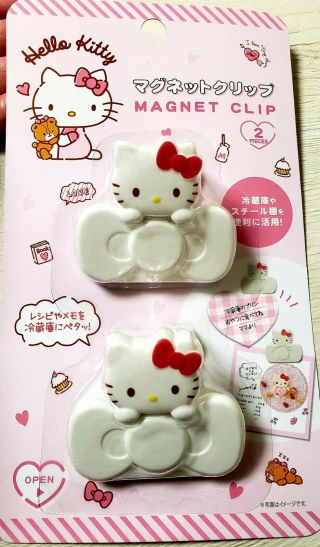 Daiso Sanrio Hello Kitty Magnet Clip Kawaii Cute Cat Gift Japan