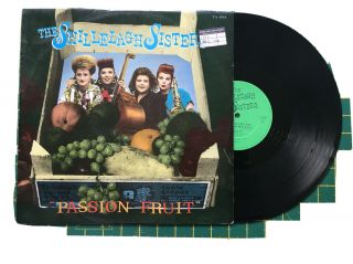 The Shillelagh Sisters ‎– Passion Fruit Rare 12 " Single Ta4684
