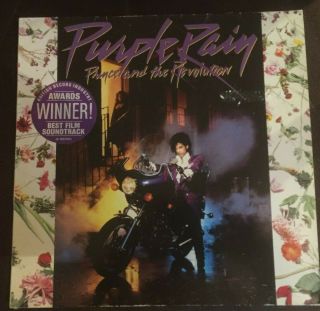 Prince Purple Rain 12 " Lp