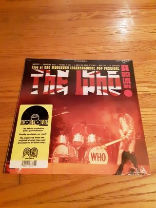The Who Live At The Monterey International Pop Festival Lp 2020 Rsd