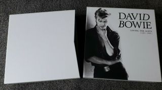 David Bowie - Empty Box From Loving The Alien Vinyl Lp Box Set
