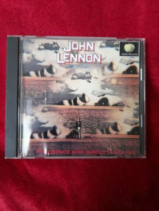 John Lennon The Alternate Mind Games And Shaved Fish Cd