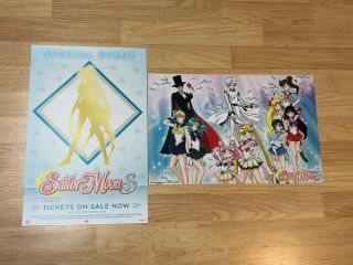 Sdcc 2018 Comic Con Sailor Moon S Poster (2 Posters)