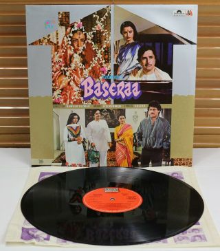 2392 291 (1st Ed) Baseraa – Ost R.  D Burman - Bollywood / Breaks Funk Psych Lp