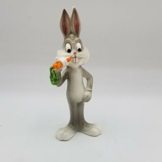 Vintage 1975,  Warner Bros.  Porcelain Bugs Bunny Figurine,  Rare,  Japan A5