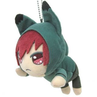 Banpresto Idolish7 Kiradoru Zool Fox Toma Inumaru 15cm Keychain Plush Doll