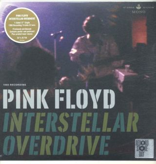 Pink Floyd - Interstellar Overdrive - 12 " Vinyl Single (still)