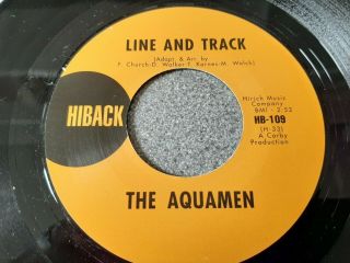 Aquamen - Line And Track / Tomorrow Is A Long Time - Northern Soul