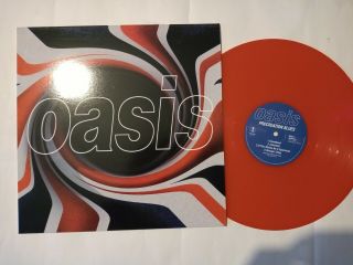 Oasis Pre Creation Blues Rare Vinyl Lp Record.  Noel.  Liam Gallagher.  Brit
