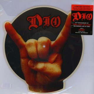 Ronnie James Dio The Last In Line 12 " Picture Disc Rsd 