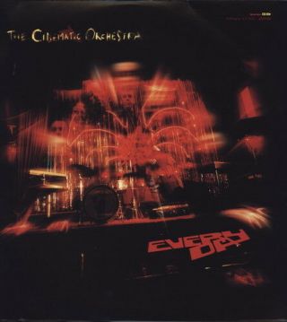 The Cinematic Orchestra - Everyday [new Vinyl Lp] 180 Gram,  Downloadable Bonus T