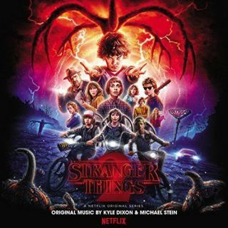 Stranger Things Series 2 - Soundtrack - 2 X 180 Gram Black Vinyl Lp