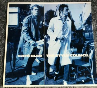 The Style Council Cafe Bleu Vinyl Lp 1st Uk Press 1984 Ex/ex