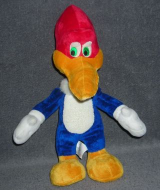 Walter Lantz Woody Woodpecker 14 " Plush Articulated Action Figure Toy