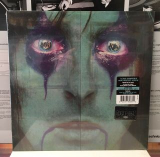 Alice Cooper: From The Inside Lp Reissue,  Green/black Swirl Colored