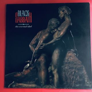 Black Sabbath The Eternal Idol Vinyl Lp 1987