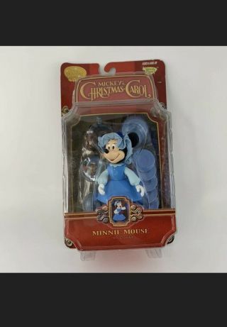 Disney Mickey ' s Christmas Carol Minnie Mouse as Mrs.  Cratchit Figure 2