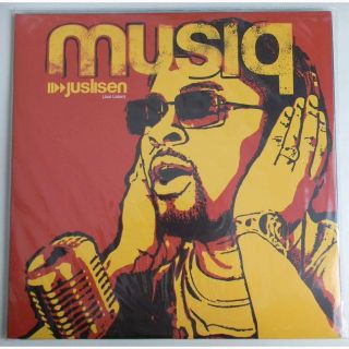 Musiq (soulchild) - Juslisen 2lp (vinyl,  May - 2002,  Def Soul Usa)