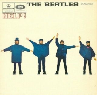 The Beatles Help Vinyl Record Album Lp Parlophone 1969 One Emi Box Rock Pop Beat