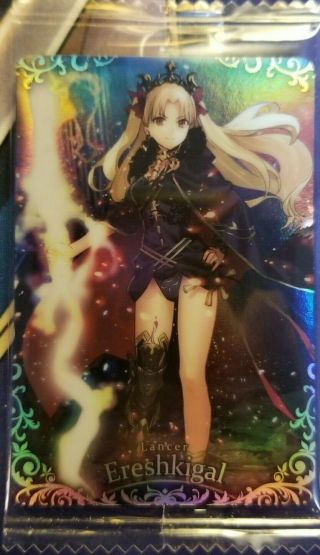 Lancer Ereshkigal Fate Grand Order Fgo Wafer Card Rerelease Special Sp2 13