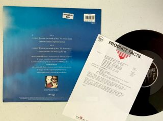 Eurythmics Rare Promo German Maxi 12 " Vinyl Record Sweet Dreams 91 Annie Lennox