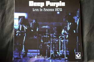 Deep Purple Live In Aachen 1970 12 " Vinyl Lp