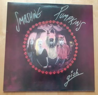 Smashing Pumpkins - Gish Lp (white Vinyl)