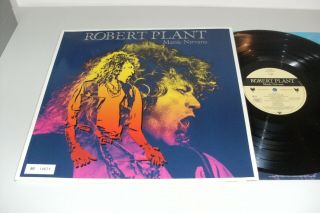 Robert Plant - Manic Nirvana.  12 " Vinyl Stereo Lp Record Album.  Wx 339 X.