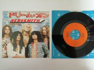 Aerosmith - Dream On - Japan Japanese 7 " Vinyl - Rare Picture