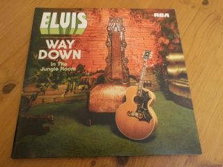 Elvis Presley - Way Down In The Jungle Room 2016 Rca Double Album