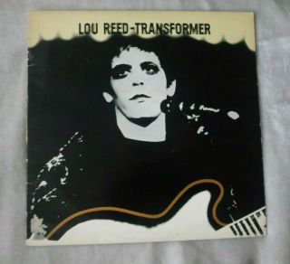Lou Reed.  Transformer,  12 " Vinyl Lp 1972 Rca Lsp4807